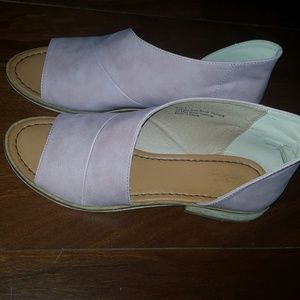 Shoes - Rose Slides, Size 7 Shoes - Rose Slides, Size 7